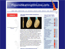 Tablet Screenshot of figureskatingonline.info